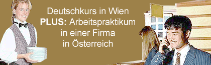 Deutsch und internationales Arbeitspraktikum